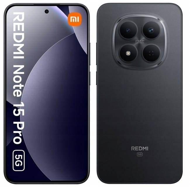 Xiaomi Redmi Note 15 Pro 5G 8GB/256GB Black od 272,25 € - Heureka.sk