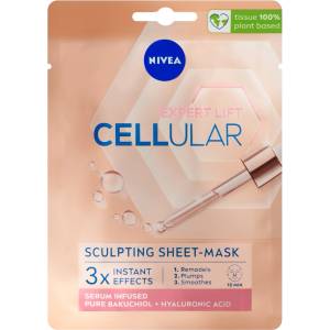 Beiersdorf AG, Germany Nivea Cellular Expert Lift Remodeling 10-минутна текстилна криомаска 1 бр