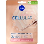 Nivea Cellular Expert Lift Remodeling 10-минутна текстилна криомаска 1 бр