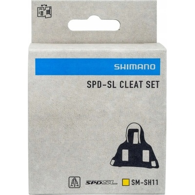 Kufry Shimano SPD-SL silniční SM-SH11 žluté