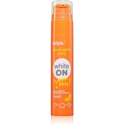 Tołpa On White Yummy bieliaca príchuť Citrus Spritz 60 g