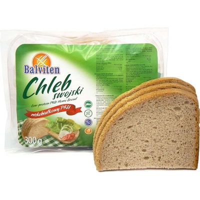 BALVITEN - Chléb domácí PKU, nízkobílkovinný, bez lepku, 300g