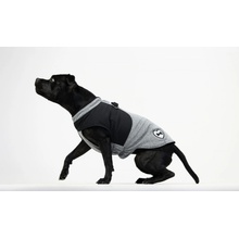 BONE Pet Store Softshell GREY ZIPPER