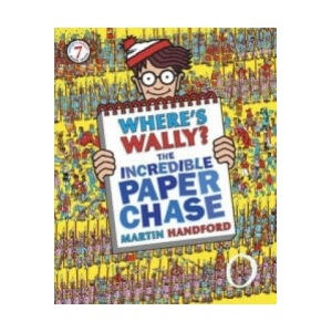 Where's Wally? The Incredible Paper Chase | Martin Handford (2010)