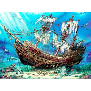 Anatolian - Puzzle Shipwreck Sea - 1 500 piese