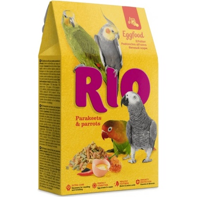 RIO vaječná zmes Stredný a Veľký papagáj 250 g