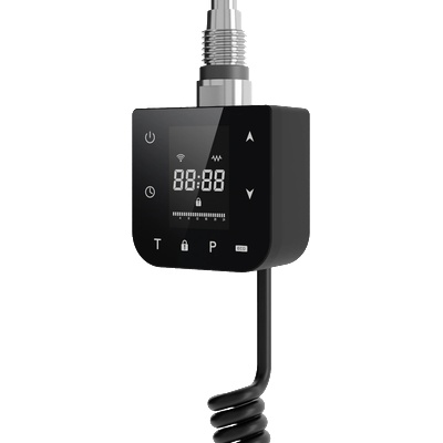 Mexen FA-F електрически нагревател с Wi-Fi, 300 W, черен - W953-0300-70 (W953-0300-70)