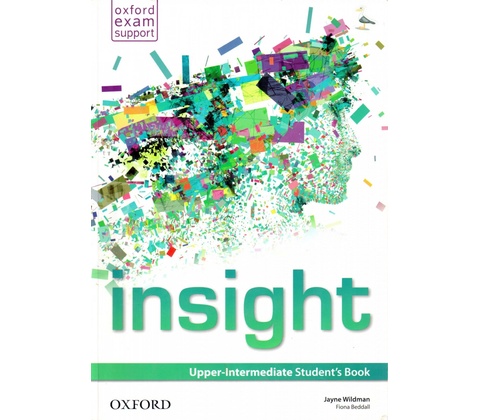 Insight Upper-Intermediate Student´s Book