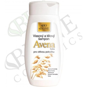 BC Bione Cosmetics Avena šampon vlasový a tělový 260 ml