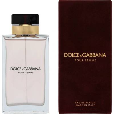 Dolce & Gabbana 2012 parfumovaná voda dámska 100 ml