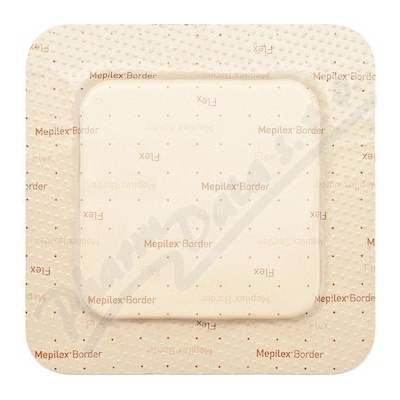 MEPILEX Border Flex Krytí 7,5 x 7,5 cm 5 ks