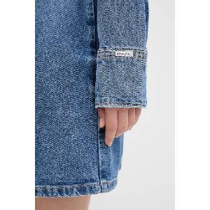 Guess Jeans Дънкова рокля (W5BK48.D5M48)