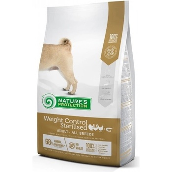 Natures Protection dog Adult weight control sterilised poultry with krill All Breeds 12 kg
