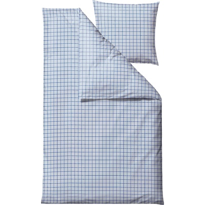Södahl Спално бельо Vista с калъфка за възглавница 60 x 63 cm 140 x 220 см светлосиньо (33207)