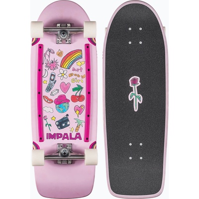 IMPALA Скейтборд cruiser IMPALA Latis Cruiser art baby girl