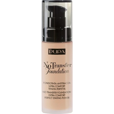 PUPA Milano No Transfer Foundation hydratačný make-up SPF15 nude 30 ml
