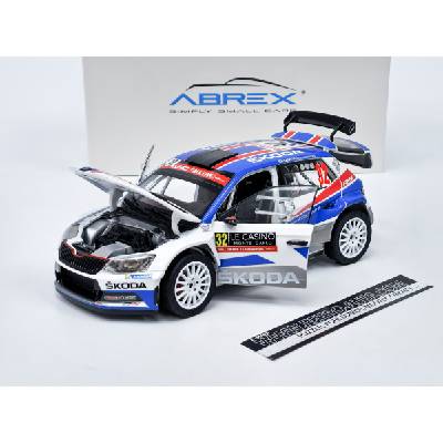 Compatible with Skoda Fabia R5 Nº32 Rovanperä/Halttunen