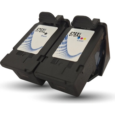Kvalitní-tonery Canon PG575XL + CL576XL - kompatibilní