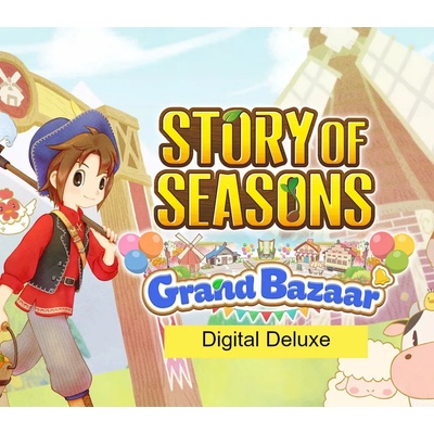 Story of Seasons: Grand Bazaar (Deluxe Edition)
