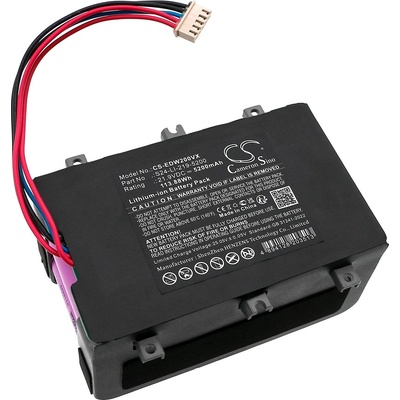 Cameron Sino Батерия за Ecovacs Winbot W2 Pro, Winbot W2 Omni, Winbot W2 Pro Omni, 5200 mAh, Li-Ion (CS-EDW200VX)