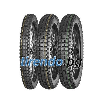 Enduro Hybrid ( 120/100-18 TT/TL 68P Задно колело, маркировка M+S , Mischung Super, gelb )