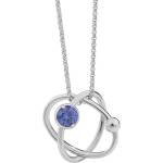 Silenti Jewelry Сребърно колие "Вселена