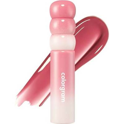 Colorgram Fruity Glass Tint Milk 07 Plop Fig Zářivý Lip Tint 3 g