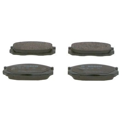 Sada brzdových platničiek kotúčovej brzdy BOSCH 0 986 461 133