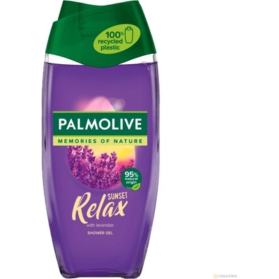 Palmolive Sunset Relax Levendula sprchový gél 12 x 250 ml