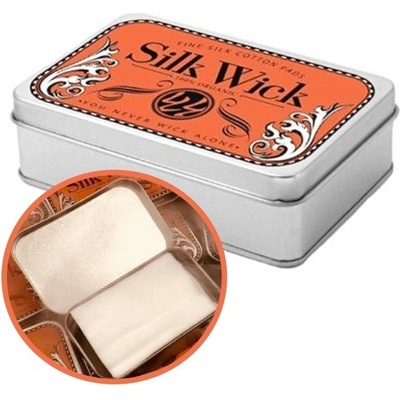 Flavormonks Silk Wick přírodní organická vata 7ks – Hledejceny.cz