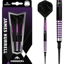 Mission James Hurrell Black/Purple 90% 18g soft