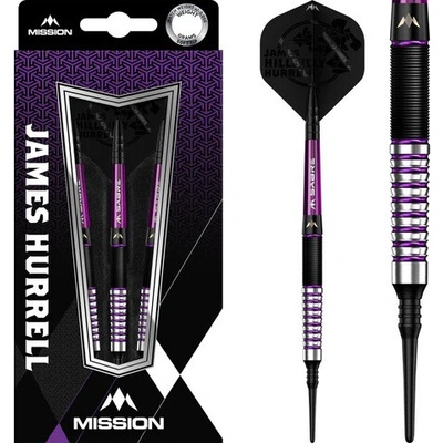 Mission James Hurrell Black/Purple 90% 18g soft