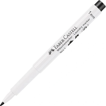 Faber-Castell Маркер за надписване на текстил, черен (1010160117)