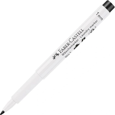 Faber-Castell Маркер за надписване на текстил, черен (1010160117)