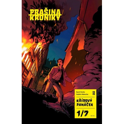 Prašina: Křídový panáček 1. - Karel Osoha, Vojtěch Matocha