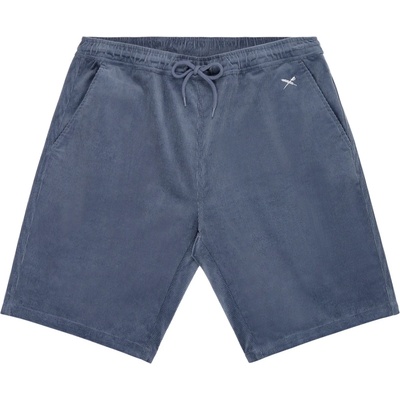 Iriedaily Мъжки къси панталони Iriedaily Corvin Short Shorts - Greyblue - размер XL (012-3058-0614)