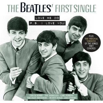 Various Artists - Beatles' First Single (Limited Edition) (Crystal Clear/Transparent Green Coloured) (180 g) (LP) (8719039007677)