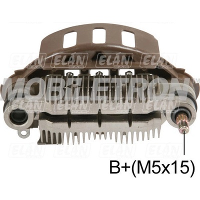 Diodový blok alternátoru Mitsubishi A5TA4391 / 98VB-10K399BA