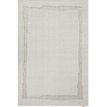 Agnella Светлосив вълнен килим 160x230 cm Morphic Rocca - Agnella (5901760414319)