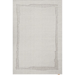 Agnella Светлосив вълнен килим 160x230 cm Morphic Rocca - Agnella (5901760414319)