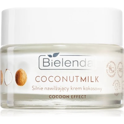 Bielenda Coconut Milk хидратиращ крем за лице с кокос 50ml