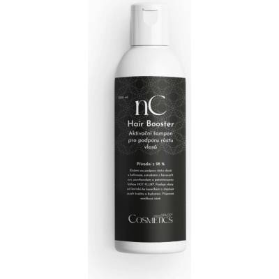 nanoSPACE Cosmetics Hair Booster Přírodní šampon pro růst vlasů 200 ml