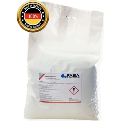 Faba Prací prášok Univerzálny prací prostriedok 10 kg