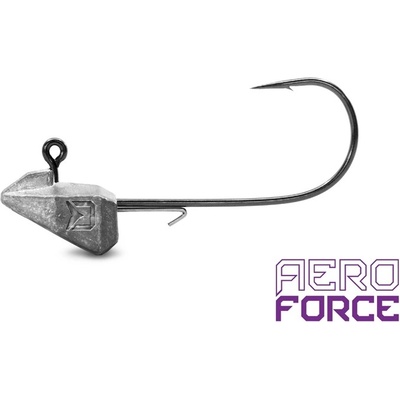 Delphin Jigová Hlavička Standup s Držákem AeroFORCE Velikost 2 7,5 g 5 ks