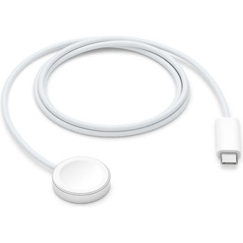 Apple Оригинално зарядно за часовник Apple Watch Magnetic Fast Charger към USB-C Cable (1m) MLWJ3ZM/A (MLWJ3ZM/A)