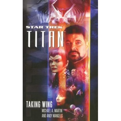 Titan #1: Taking Wing: Taking Wing Martin Michael a.Paperback