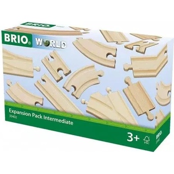 Brio koľajnice sada