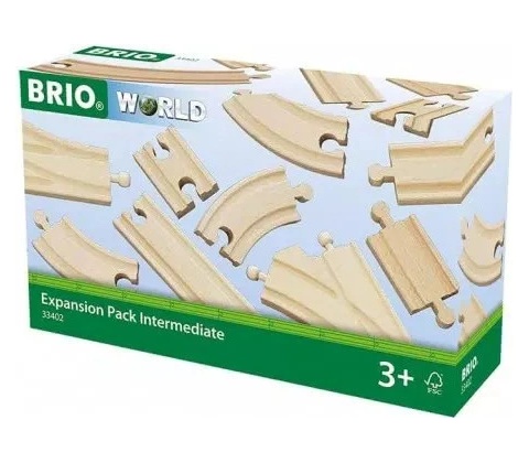 Brio koľajnice sada