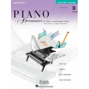 Piano Adventures Theory Book Level 3B | Nancy Faber, Randall Faber (ISBN: 9781616771812)