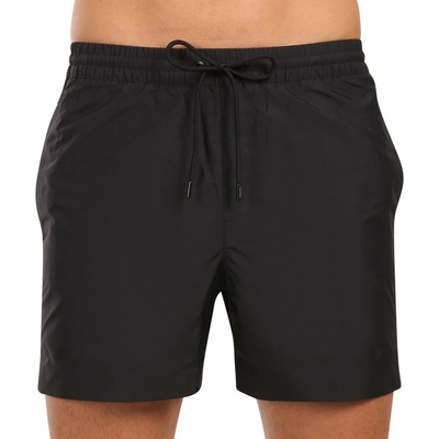 Calvin Klein pánské plavky KM0KM00436-BEH čierne